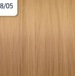 Wella Illumina 8/05 Light Natural Mahogany Blonde - 60 ml