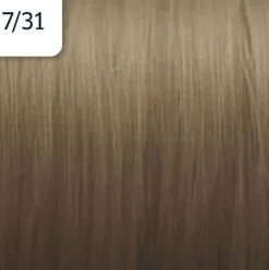 Wella Illumina 7/31 Medium Gold Ash Blonde - 60 ml