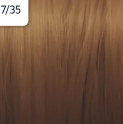 Wella Illumina 7/35 Medium Gold Mahogany Blonde - 60 ml