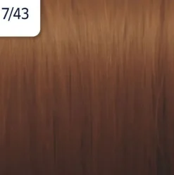Wella Illumina 7/43 Medium Red Gold Blonde - 60 ml