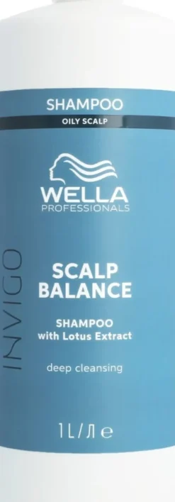 Wella Invigo Balance Aqua Pure Purifying Shampoo 1000 ml