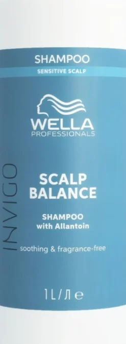 Wella Invigo Balance Senso Calm Sensitive Shampoo 1000 ml