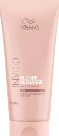 Wella Invigo Blonde Recharge Cool Blonde Refreshing Conditioner 200 ml