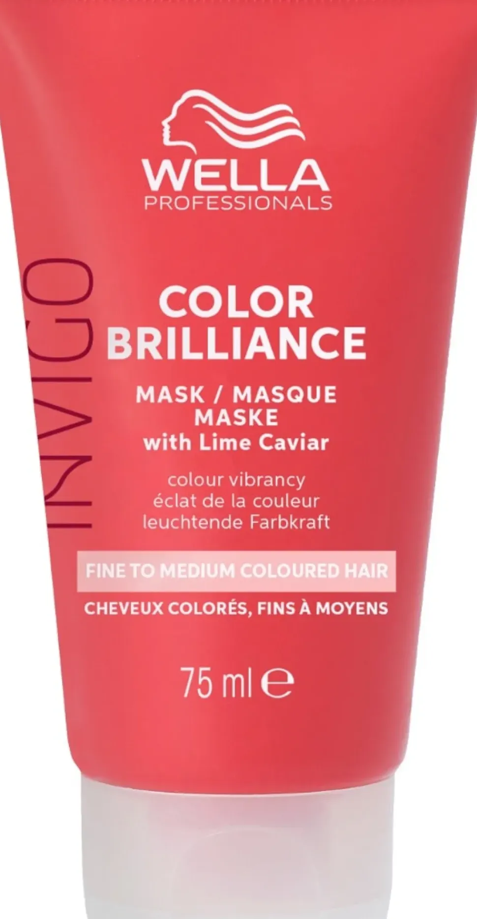 Wella Invigo Color Brillance Maske Fine/Normal 75 ml