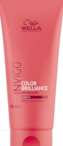 Wella Invigo Color Brillance Vibrant Color Conditioner Coarse 200 ml