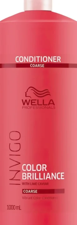Wella Invigo Color Brillance Vibrant Color Conditioner Coarse 1000 ml