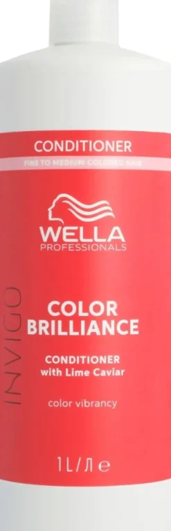 Wella Invigo Color Brillance Vibrant Color Conditioner Fine/Normal 1000 ml