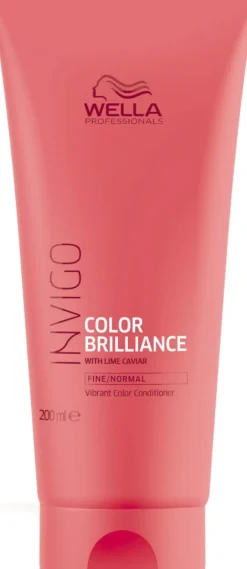Wella Invigo Color Brillance Vibrant Color Conditioner Fine/Normal 200 ml
