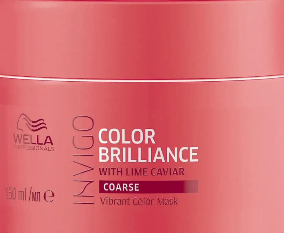 Wella Invigo Color Brillance Vibrant Color Mask Coarse 150 ml