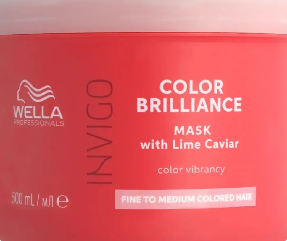 Wella Invigo Color Brillance Vibrant Color Mask Fine/Normal 500 ml