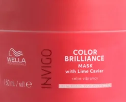 Wella InvigoColor Brillance Vibrant Color Mask Fine/Normal 150 ml