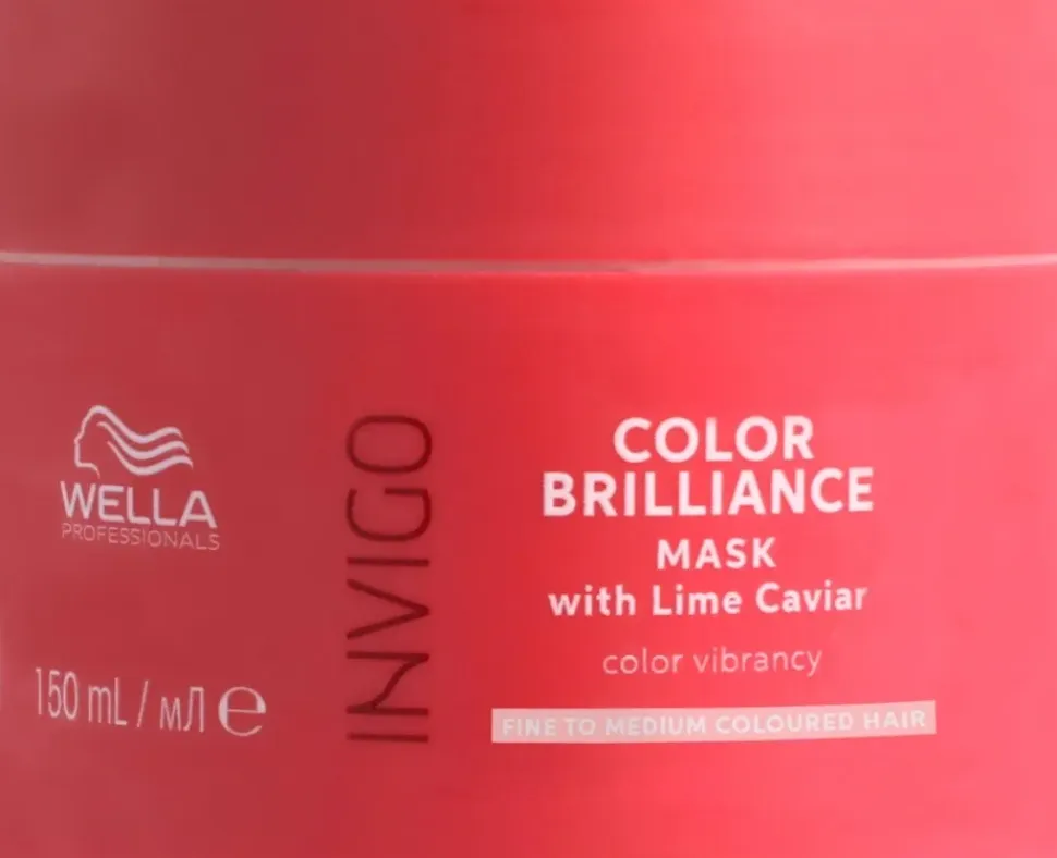 Wella InvigoColor Brillance Vibrant Color Mask Fine/Normal 150 ml
