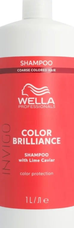 Wella Invigo Color Brilliance Protection Shampoo Coarse 1000 ml