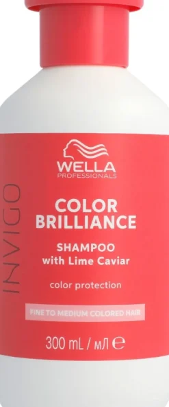 Wella Invigo Color Brilliance Protection Shampoo Fine/Normal 300 ml