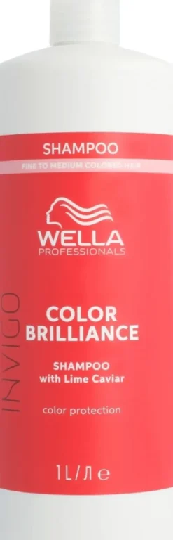 Wella Invigo Color Brilliance Protection Shampoo Fine/Normal 1000 ml