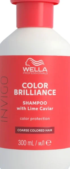 Wella Invigo Color Brilliance Shampoo Coarse 300 ml