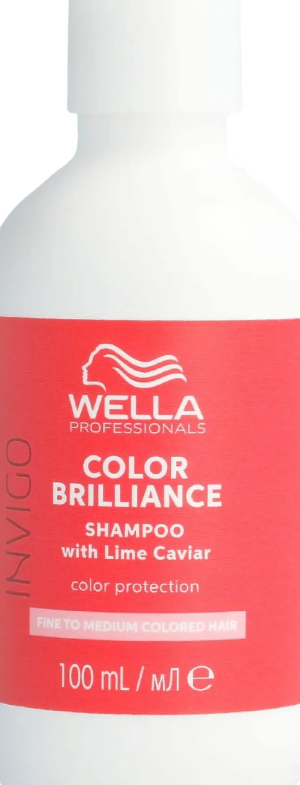 Wella Invigo Color Brilliance Shampoo Fine/Normal 100 ml