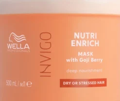 Wella Invigo Nutri-Enrich Deep Nourishing Mask 500 ml