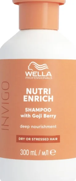 Wella Invigo Nutri-Enrich Deep-Nourishing Shampoo 300 ml