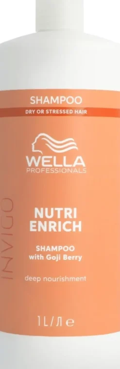 Wella Invigo Nutri-Enrich Deep-Nourishing Shampoo 1000 ml