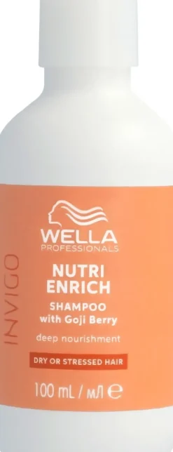 Wella Invigo Nutri-Enrich Deep-Nourishing Shampoo 100 ml