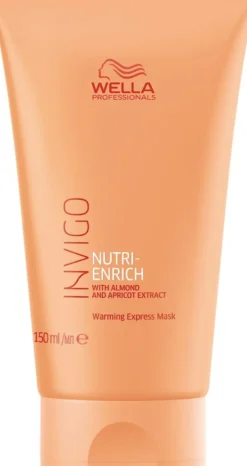 Wella Invigo Nutri-Enrich Luscious Express Warming Mask 150 ml