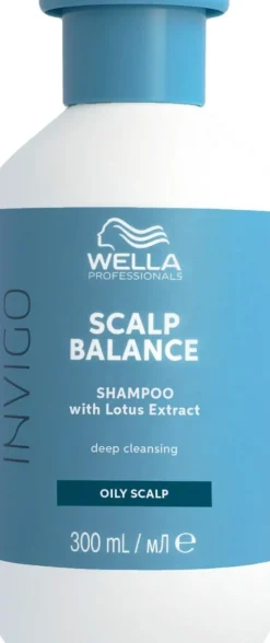 Wella Invigo Scalp Balance Deep Cleansing Shampoo 300 ml