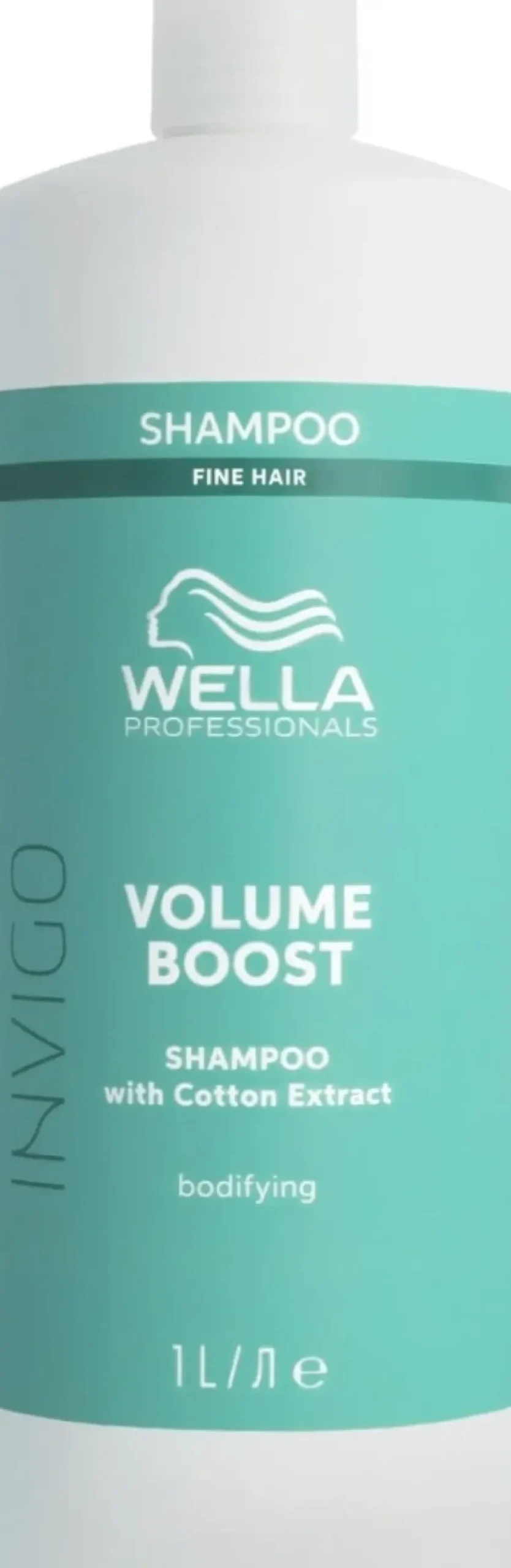 Wella Invigo Volume Boost Bodifying Shampoo 1000 ml