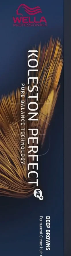 Wella Koleston Perfect Me+ 6/74 Dark Blonde Brown Red - 60 ml (U)