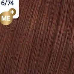 Wella Koleston Perfect Me+ 6/74 Dark Blonde Brown Red - 60 ml (U)
