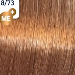 Wella Koleston Perfect Me+ Deep Browns 8/73 Light Brunette Gold Blonde - 60 ml