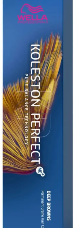 Wella Koleston Perfect Me+ Deep Browns 5/75 Light Brunette - Mahogany Brown - 60 ml