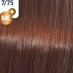 Wella Koleston Perfect Me+ Deep Browns 7/75 Medium Brunette Mahogany Blonde - 60 ml