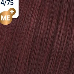 Wella Koleston Perfect Me+ Deep Browns 4/75 Medium Brunette Mahogany Brown - 60 ml