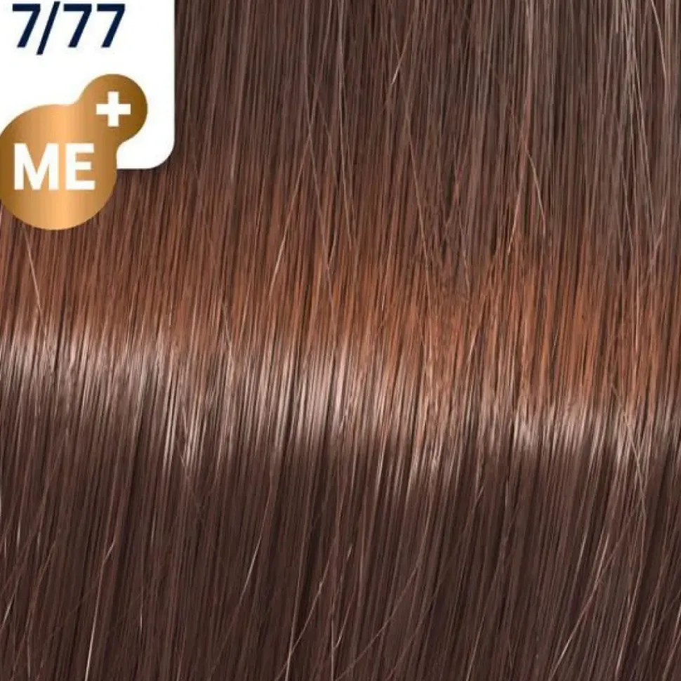 Wella Koleston Perfect Me+ Deep Browns 7/77 Medium Intense - Brunette Blonde - 60 ml