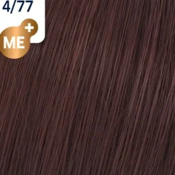 Wella Koleston Perfect Me+ Deep Browns 4/77 Medium Intense Brunette Brown - 60 ml