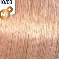 Wella Koleston Perfect Me+ Pure Naturals 10/03 Lightest Natural Gold Blonde - 60 ml