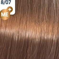 Wella Koleston Perfect Me+ Pure Naturals 8/07 Light Natural Brunette Blonde - 60 ml