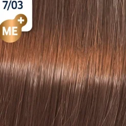 Wella Koleston Perfect Me+ Pure Naturals 7/03 Medium Natural Gold Blonde - 60 ml (U)