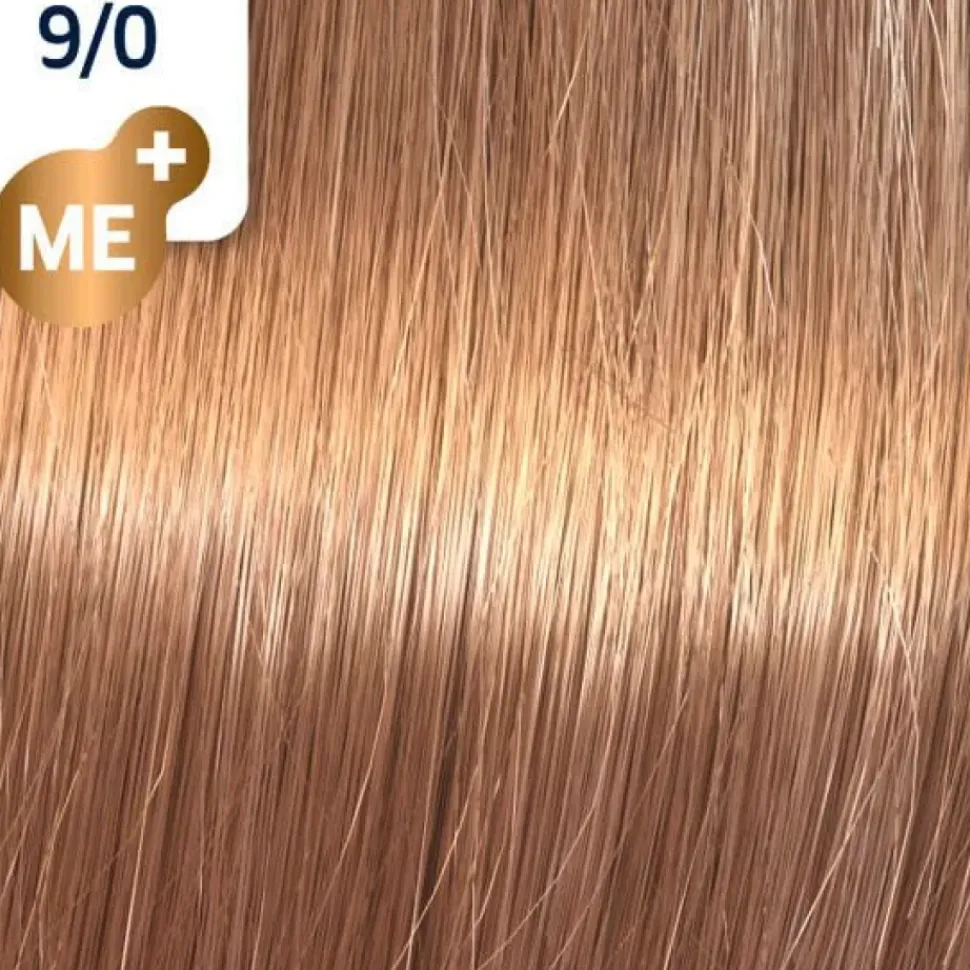 Wella Koleston Perfect Me+ Pure Naturals 9/0 Very Light Blonde - 60 ml