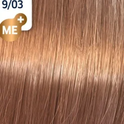 Wella Koleston Perfect Me+ Pure Naturals 9/03 Very Light Natural Gold Blonde - 60 ml