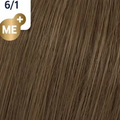 Wella Koleston Perfect Me+ Rich Naturals 6/1 Dark Ash Blonde - 60 ml