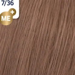 Wella Koleston Perfect Me+ Rich Naturals 7/36 Golden Violet Blonde - 60 ml
