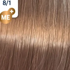 Wella Koleston Perfect Me+ Rich Naturals 8/1 Light Ash Blonde - 60 ml