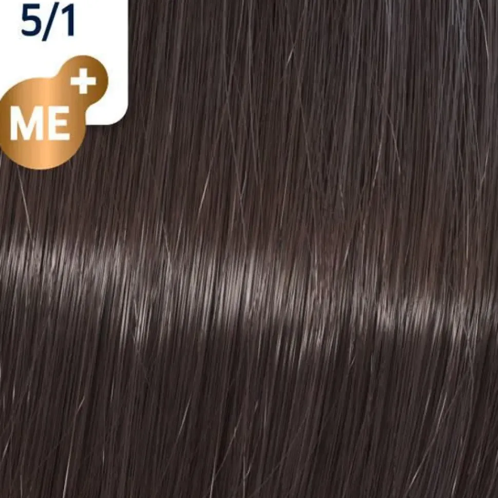Wella Koleston Perfect Me+ Rich Naturals 5/1 Light Ash Brown - 60 ml