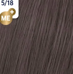 Wella Koleston Perfect Me+ Rich Naturals 5/18 Light Ash Brunetted - 60 ml