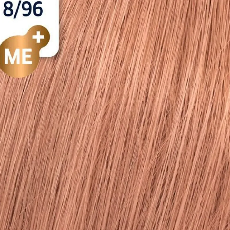 Wella Koleston Perfect Me+ Rich Naturals 8/96 Light Blonde Cendré Violet - 60 ml