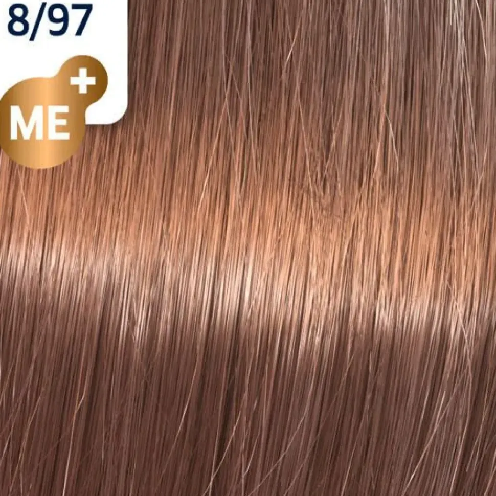 Wella Koleston Perfect Me+ Rich Naturals 8/97 Light Cendre Brunette Blonde - 60 ml