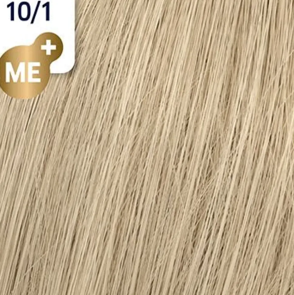 Wella Koleston Perfect Me+ Rich Naturals 10/1 Lightest Ash Blonde - 60 ml