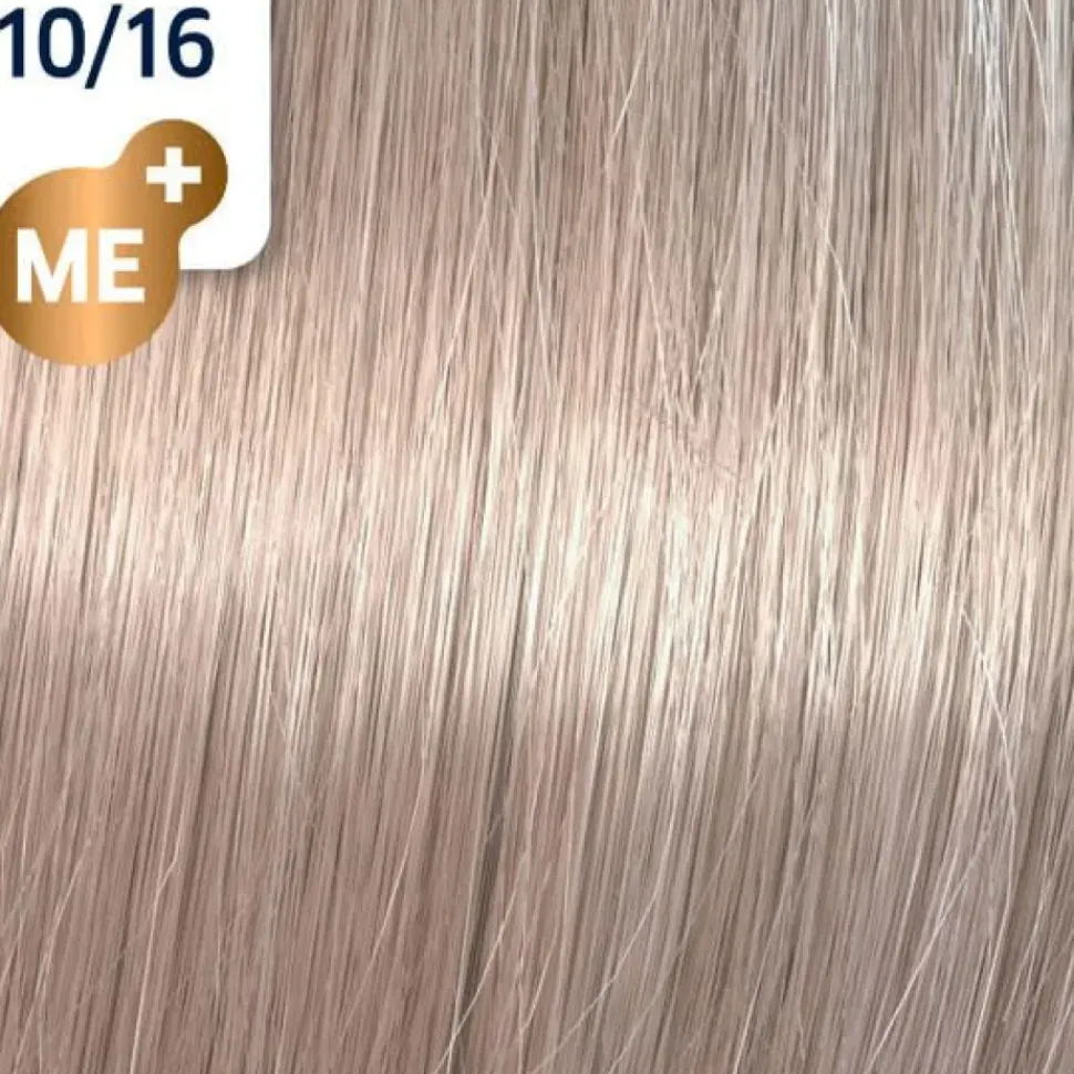 Wella Koleston Perfect Me+ Rich Naturals 10/16 Lightest Ash Violet Blonde - 60 ml
